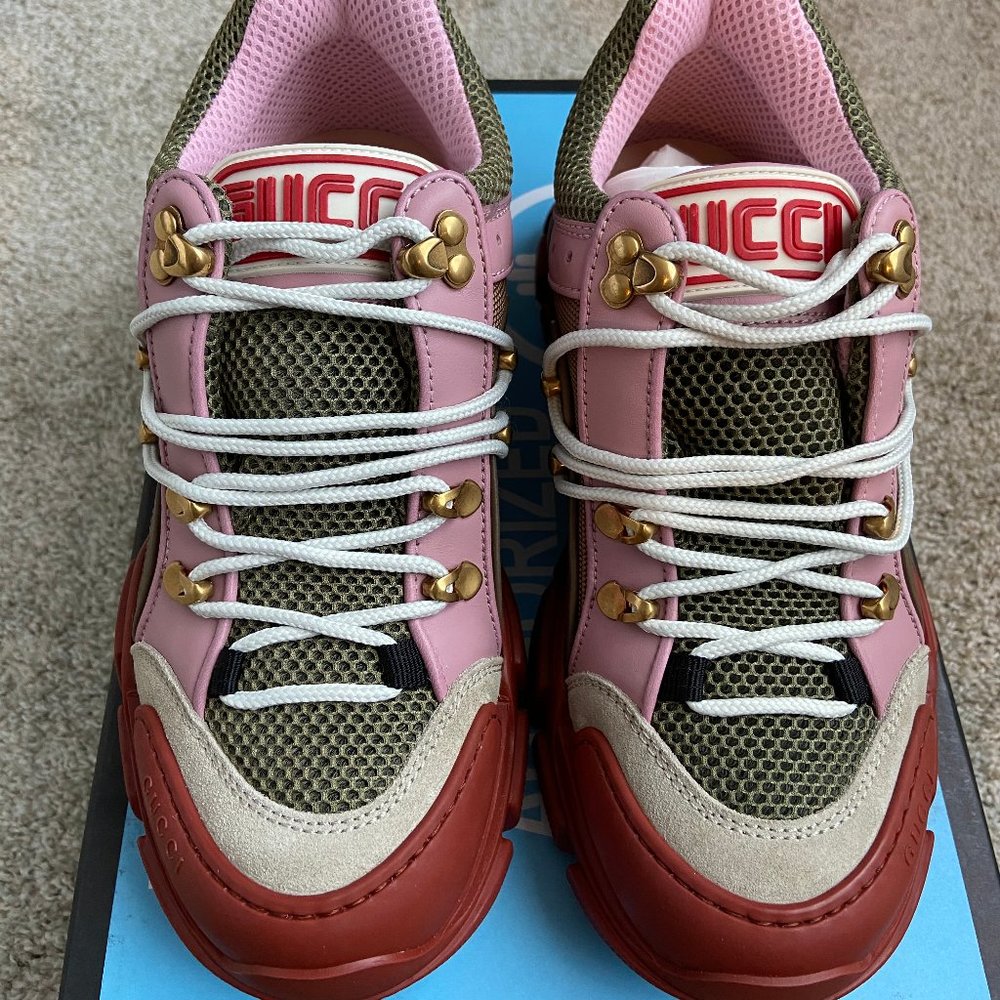 AUTHENTIC BRAND NEW GUCCI SEGA FLASHTREK SNEAKERS